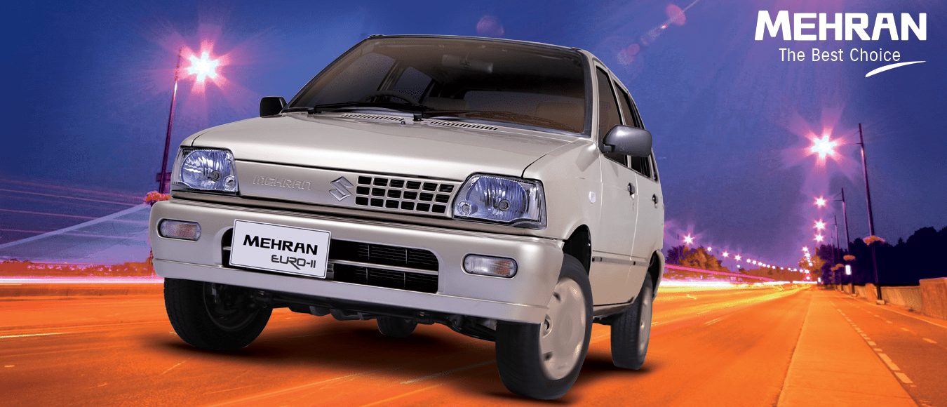 Suzuki mehran new model car price in pakistan 2023