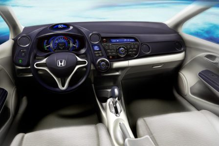 Honda Insight interior 