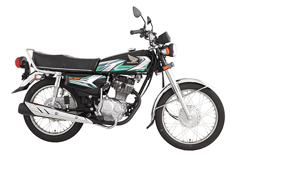 Honda CG 125 Price &#038; spec in Pakistan