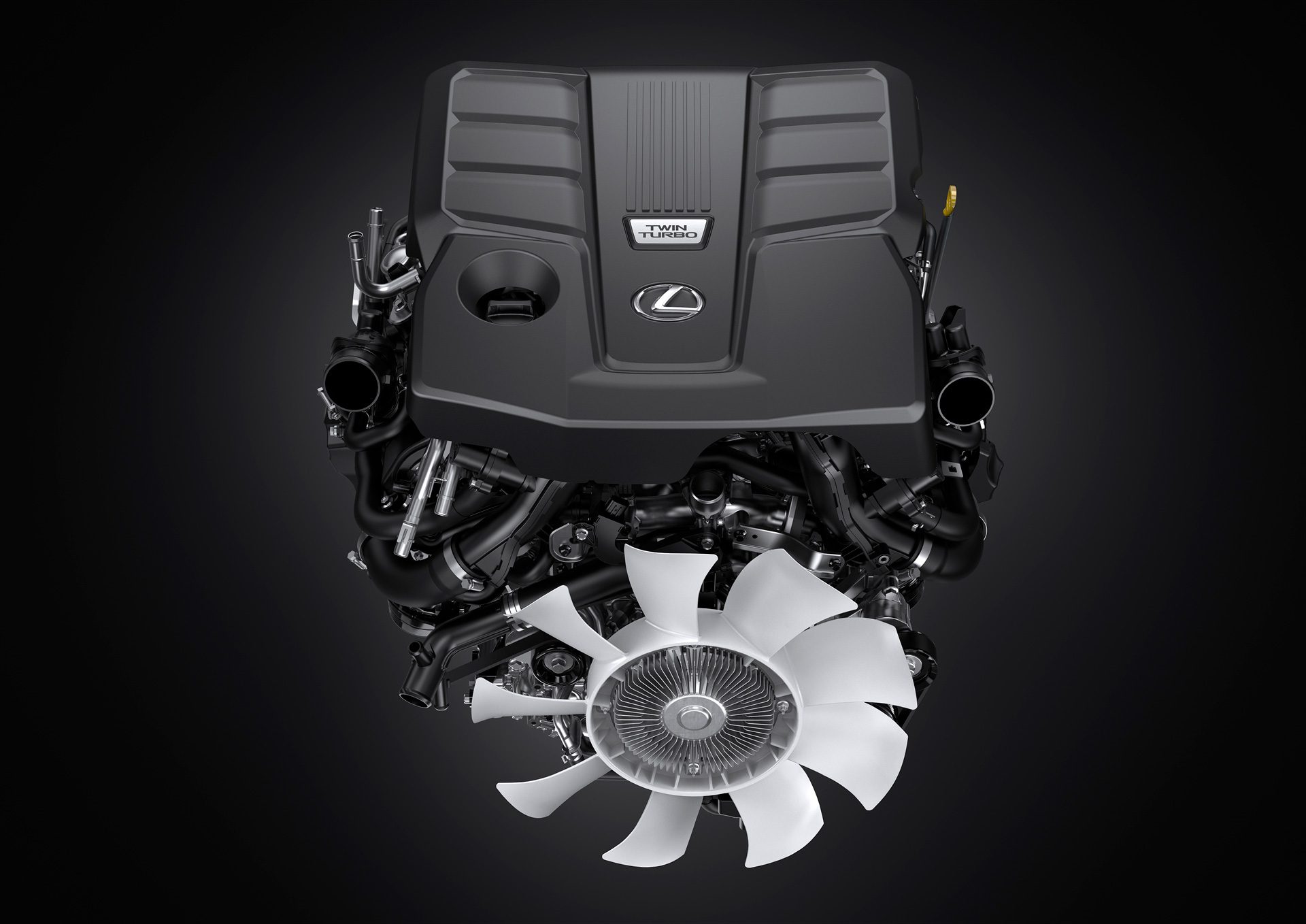 Engine of Lexus LX Series 2023