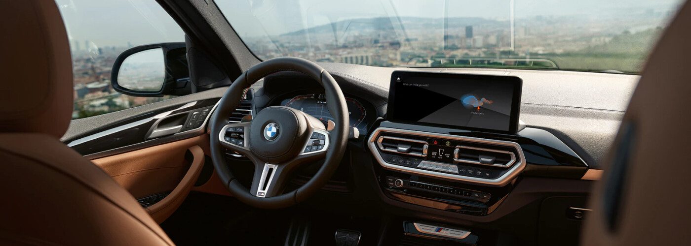 BMW-X3-Series-2023-Interior view