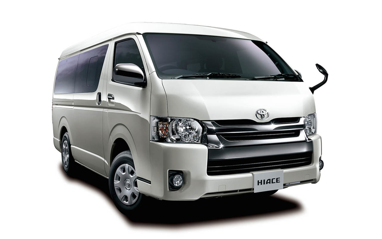 Toyota Hiace 2023 Price and Spec in Pakistan