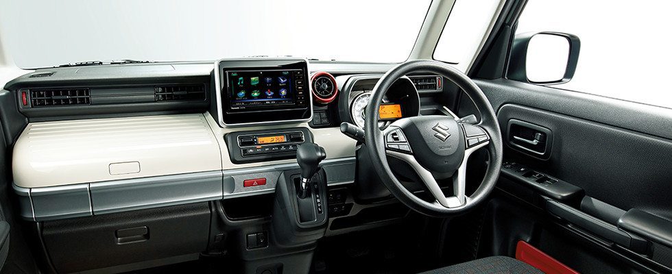 Suzuki-Spacia-dashboard