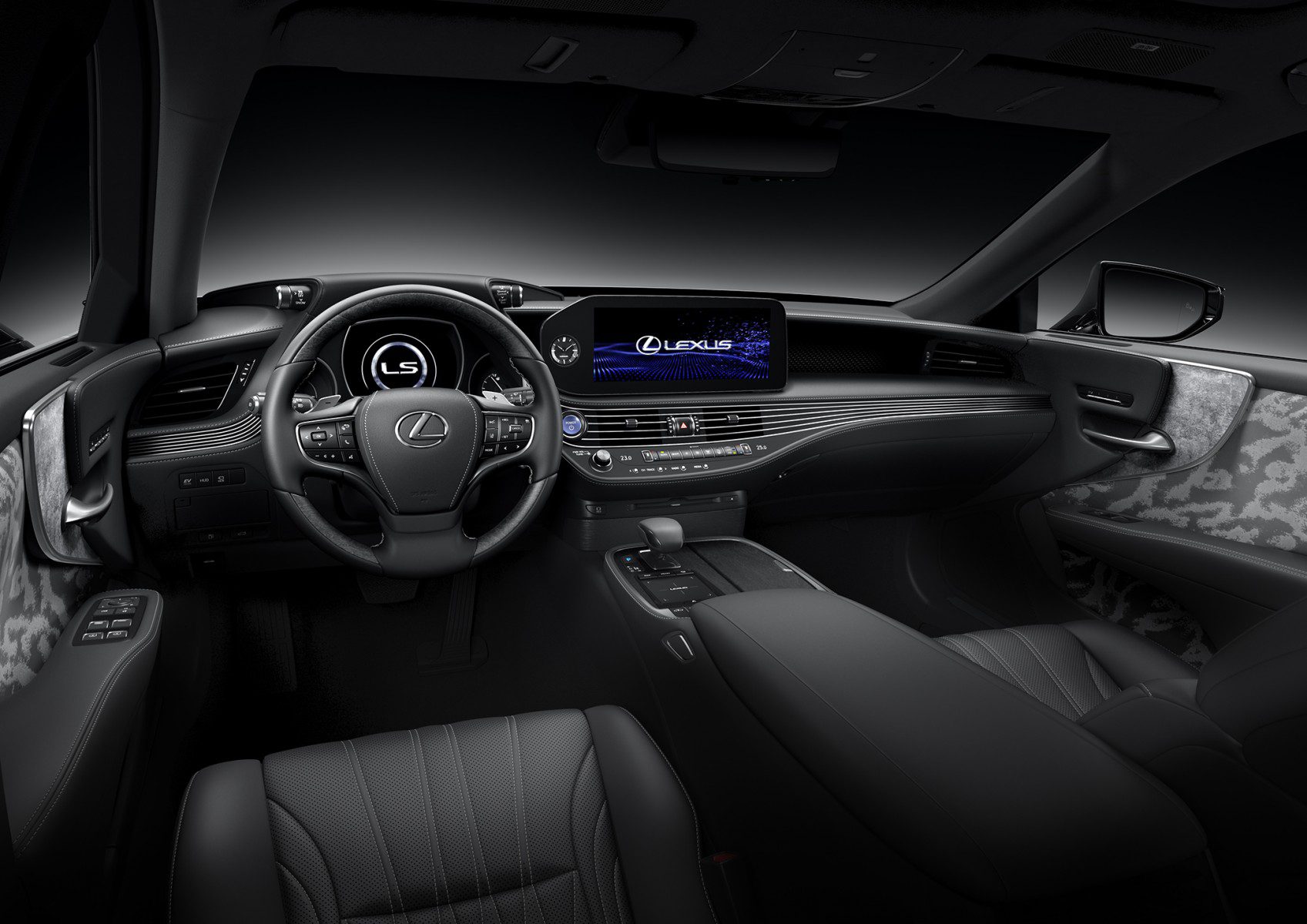 Lexus LS interior