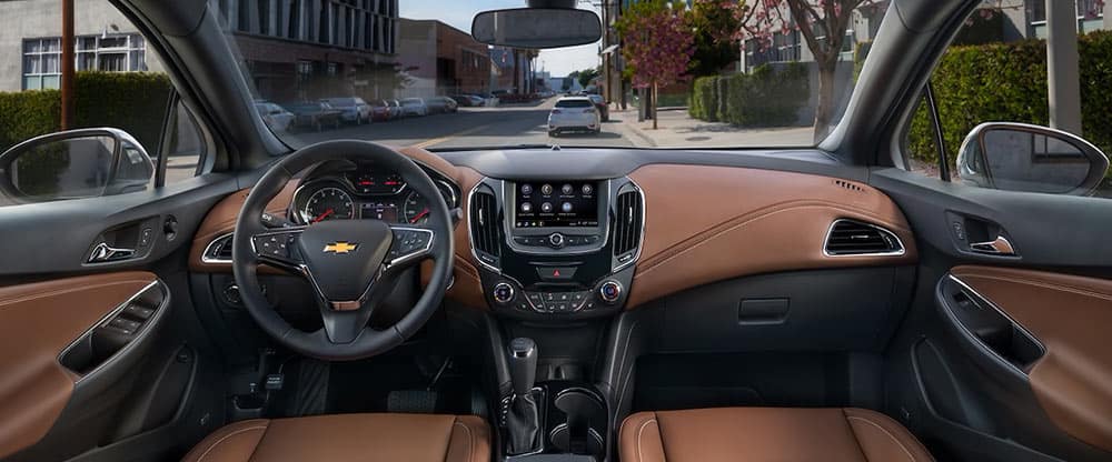 Chevrolet Cruze interior view