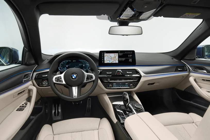 BMW 5 Series Interior