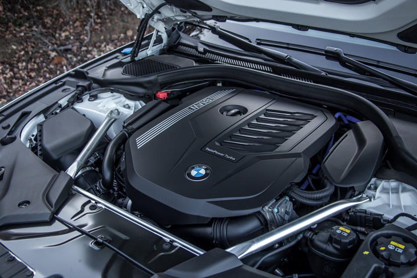 BMW 7 Series Engine