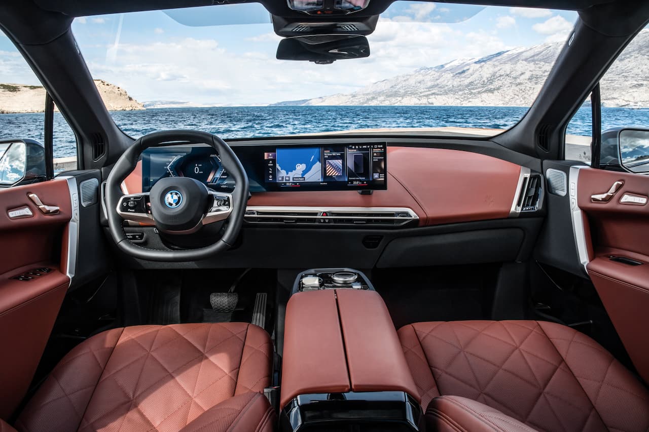 BMW iX Interior