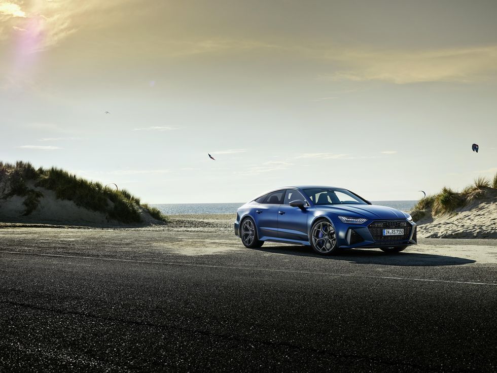 View Photos of the 2024 Audi RS7