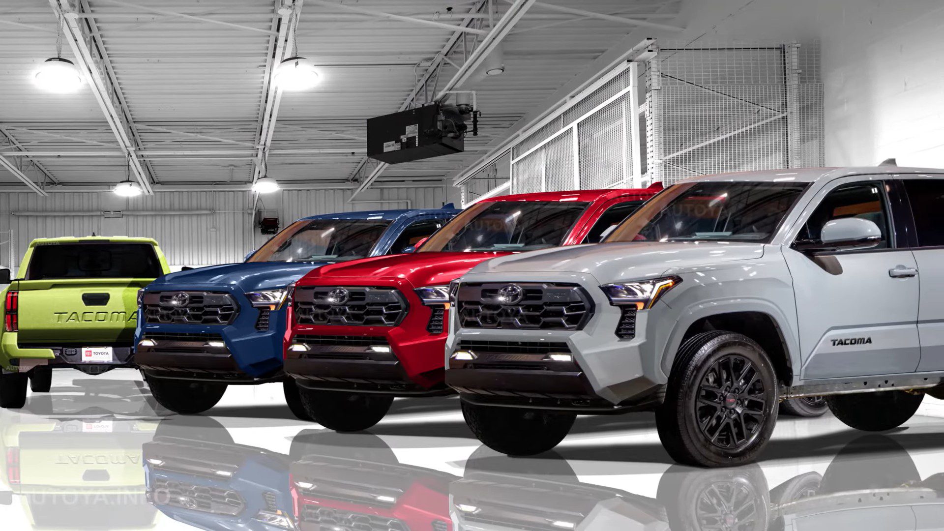 Toyota Reveals First Look at the 2024 Tacoma TRD Pro
