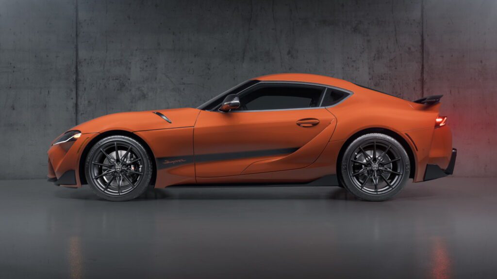 2024 Toyota Gr Supra 45th Anniversary Edition Reflects On Its Past