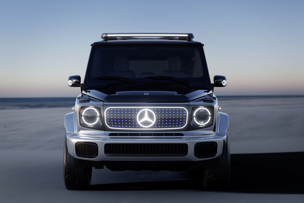 Mercedes-Benz EQG Price, Spec & Features