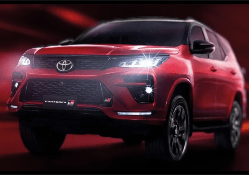 2024 Toyota Fortuner Unveiling a New Era of Power and Features